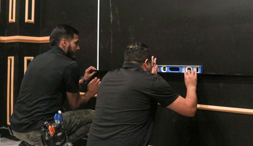 TV Installing