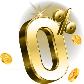 0% APR Financing