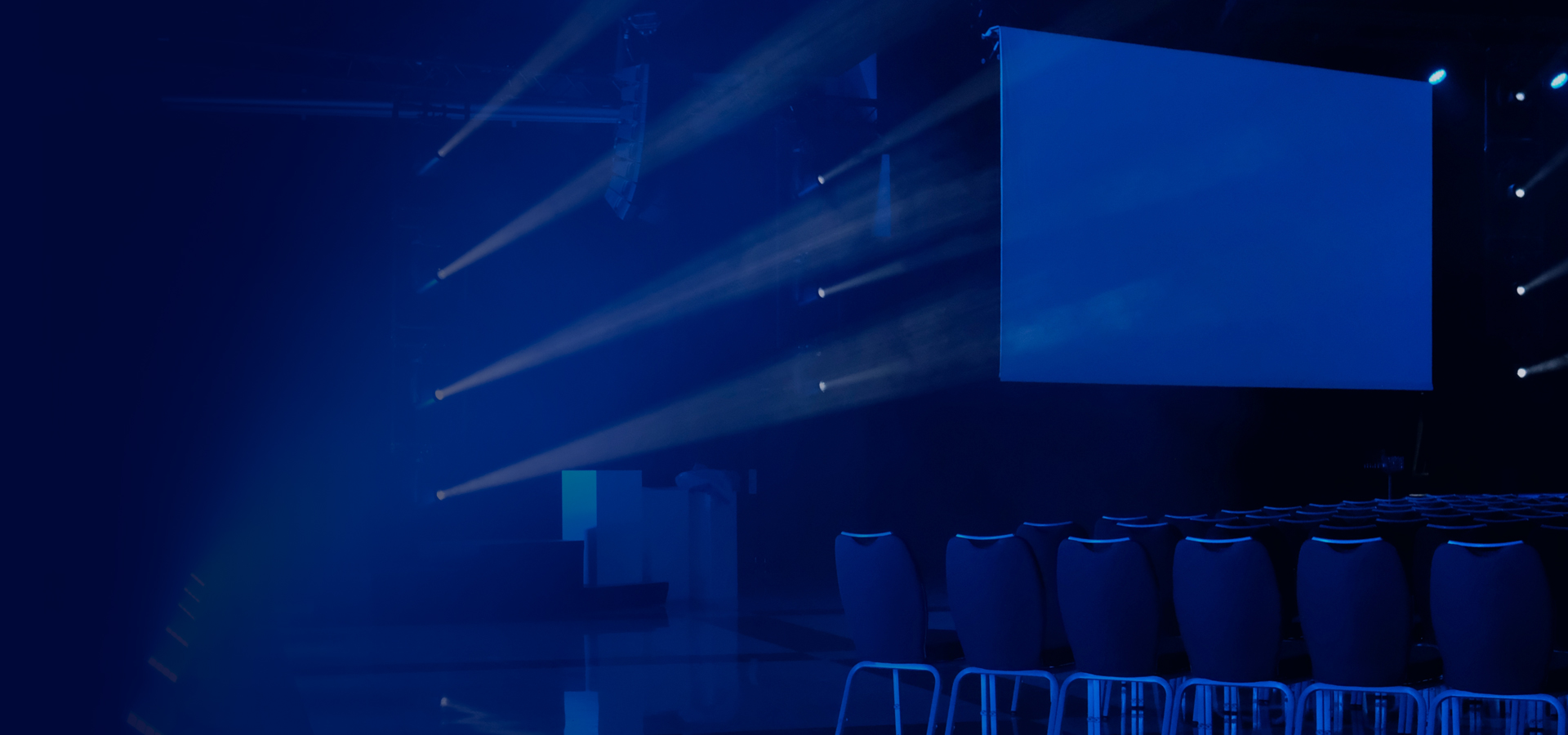 Professional corporate event space