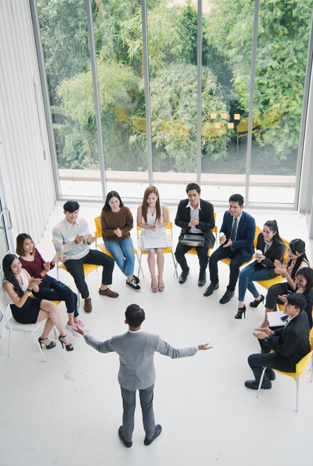 Private business gatherings