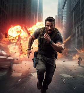 Scene from Kaleidescape playback