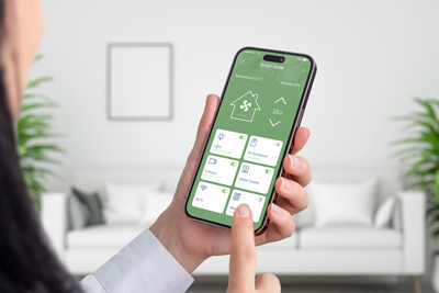 Home technology detail