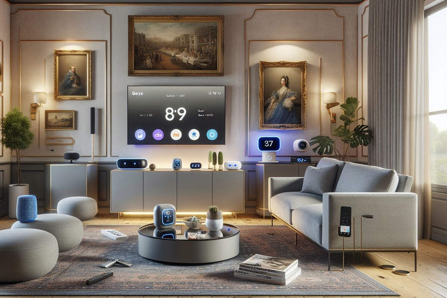 Premium smart home