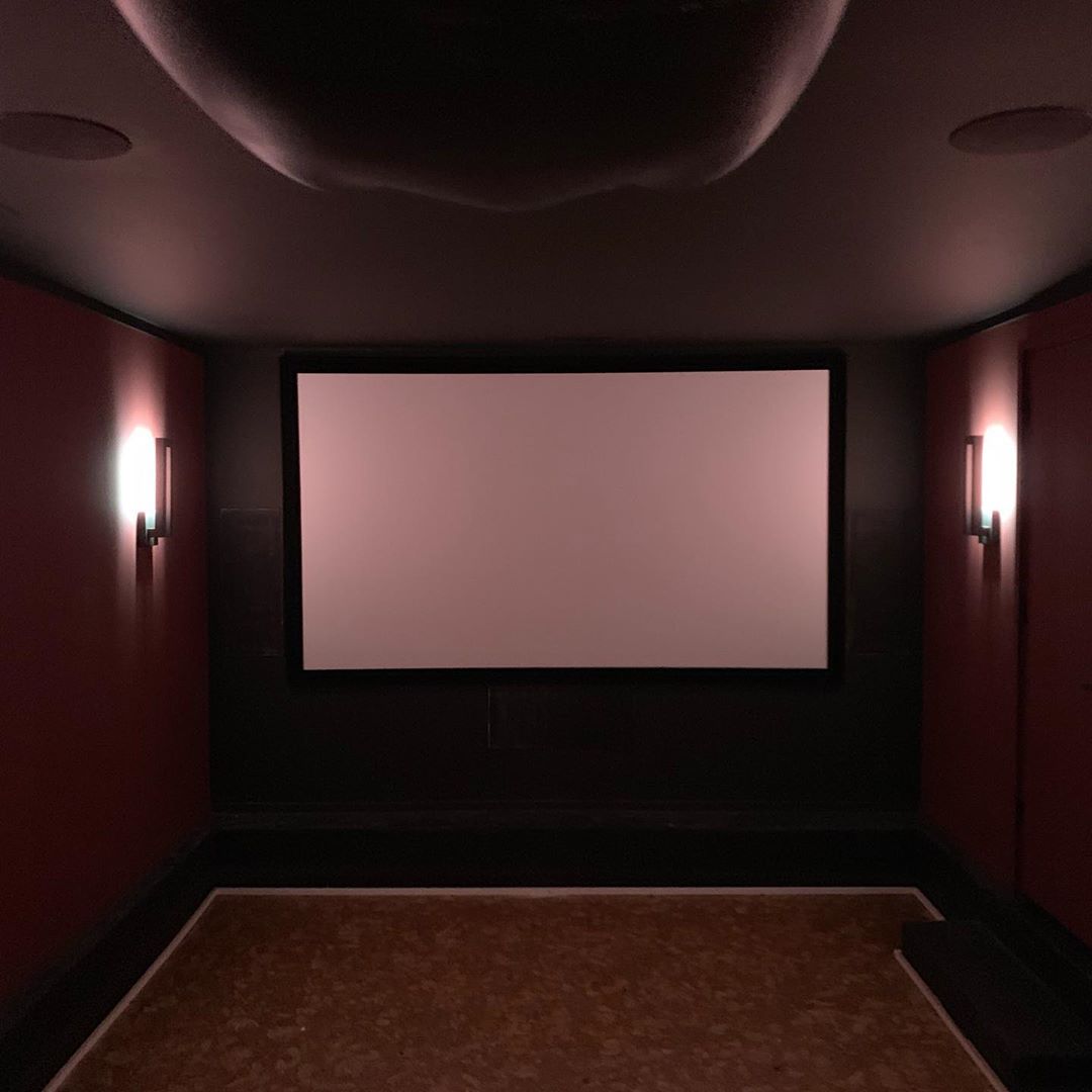 Home Theater System Installation