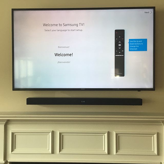 TV Installation Service in Woodstock