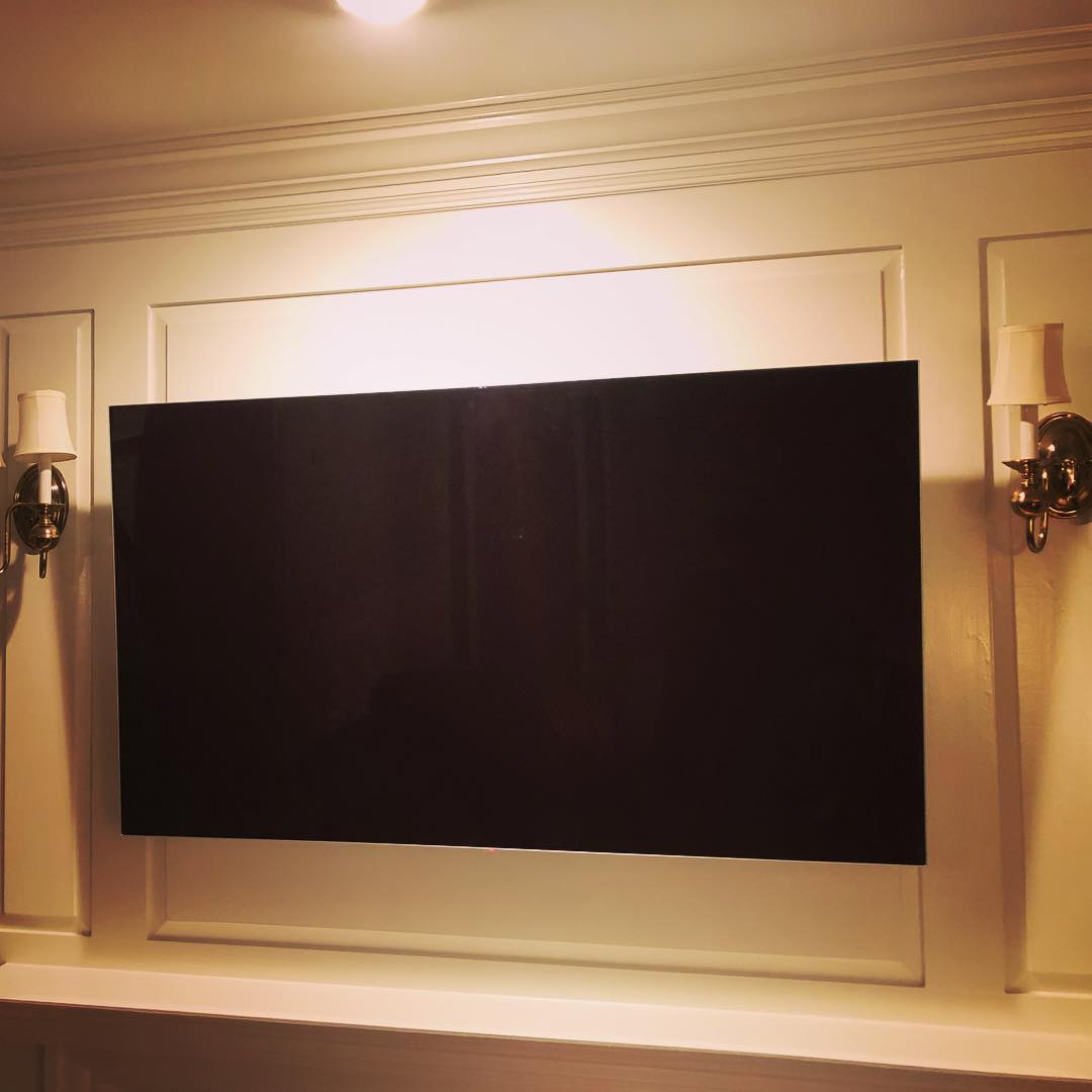 RMS Installs' Gallery Professional Media Solutions services in