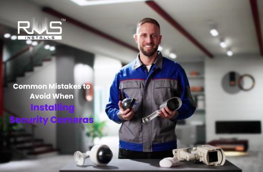 Common Mistakes to Avoid When Installing Security Cameras