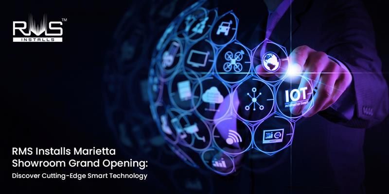 RMS Installs Marietta Showroom Grand Opening: Discover Cutting-Edge Smart Technology