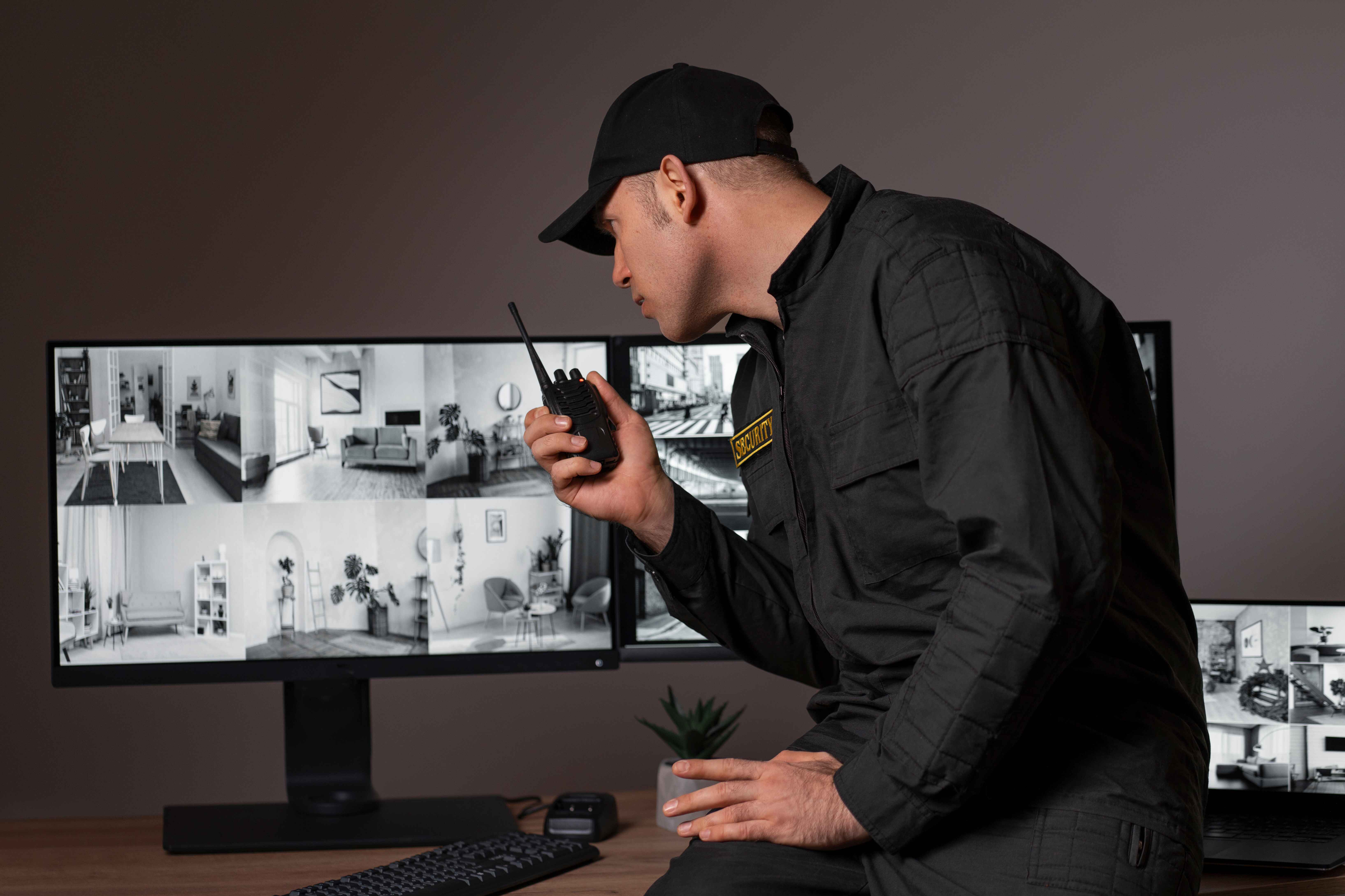 Safety with RMS Installs Surveillance Cameras Installation
