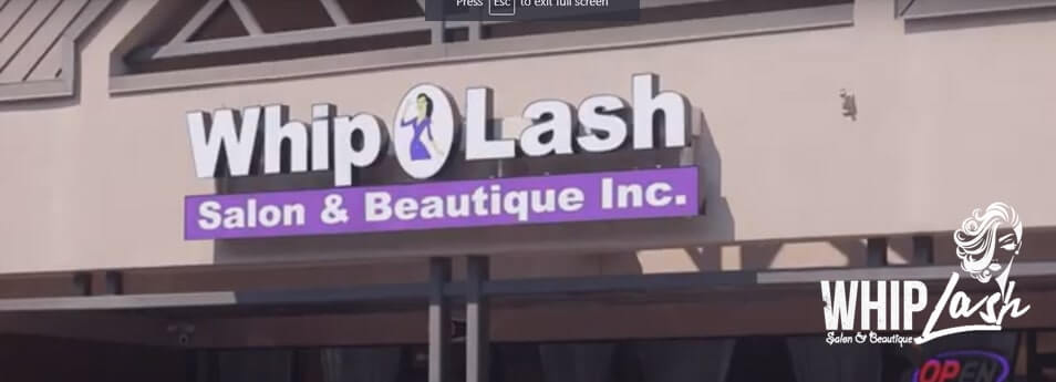 Security Installation for Whip Lash Salon & Boutique