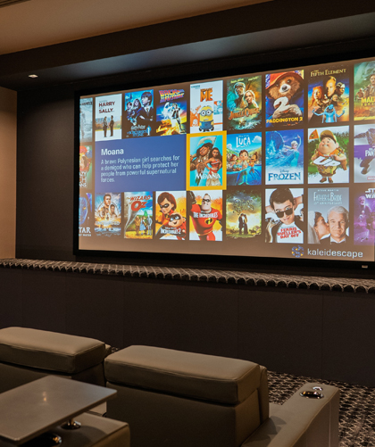 Home Theater Installation